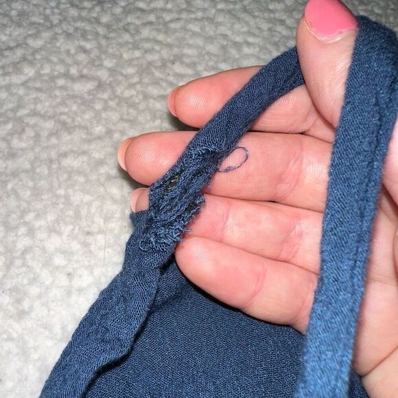 Star Wars | Her Universe Womens Blue Tank Top Size Medium STRAP FLAW - Picture 8 of 12